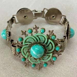 Vintage Turquoise Cuff Bracelet